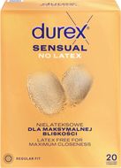 Durex Sensual No Latex 20 ks