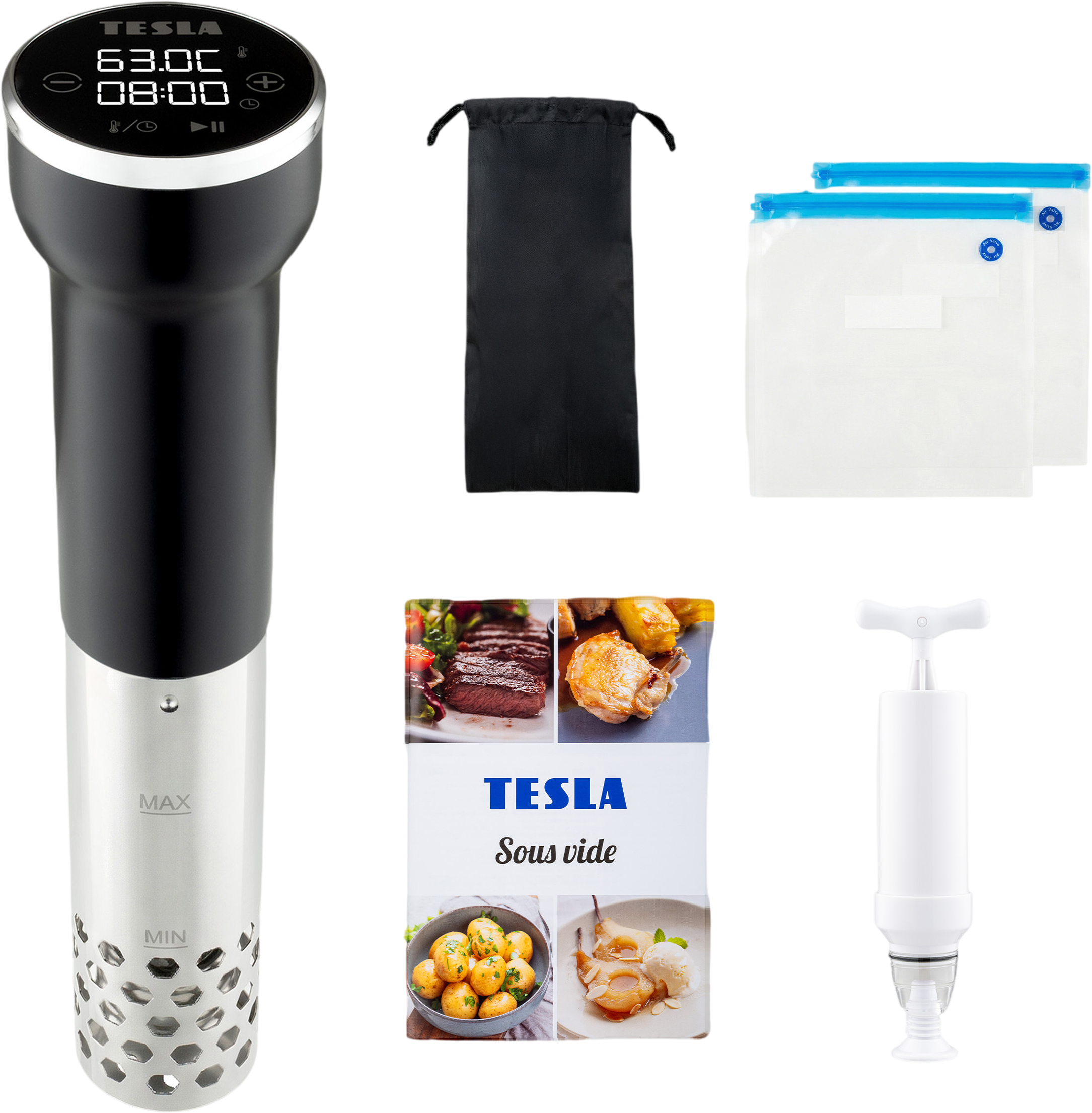 Tesla SousVide Stick MD400 - Sous vide vařič