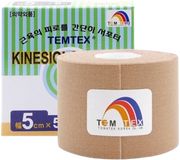 Temtex Kinesio tape classic, béžová tejpovací páska 5 cm x 5 m