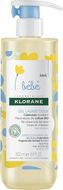 Klorane Bébé Jemný mycí gel na tělo a vlasy 500 ml