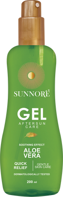 Sunnoré Aloe vera gel 200 ml