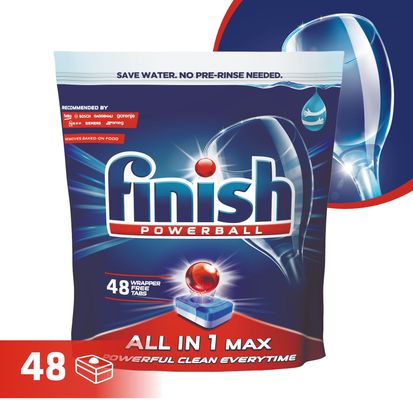 Finish All-in-1 Max 48 ks
