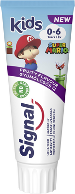 Signal Kids Fruity dětská zubní pasta 75 ml