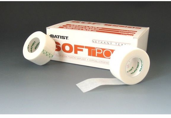 SOFTPORE-náplast z netkaného textilu 5cmx9.15m