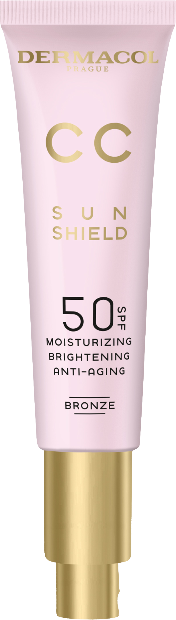 Dermacol CC SUN shield SPF 50 Bronze 30 ml