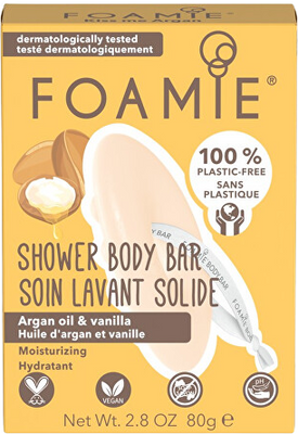 Foamie Syndet do sprchy Kiss me Argan