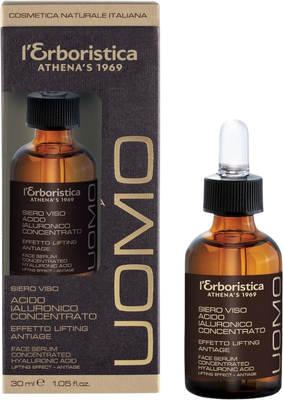 Erboristica UOMO Pleťové sérum pro muže 30 ml
