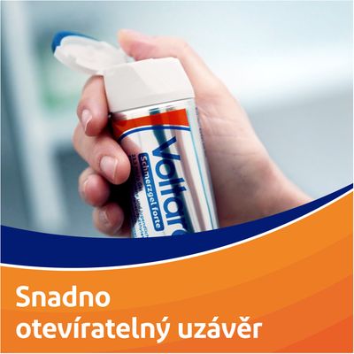 Voltaren Forte 20 mg/g gel proti bolesti 50 g