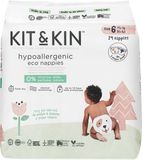 Kit & Kin EKO plenky velikost 6, 24 ks