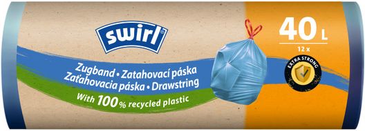 Swirl pytle zatahovací 12 x 40 l