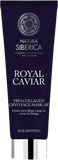 Natura Siberica Royal Caviar Pro-kolagenová kryo maska na obličej -50° 75 ml