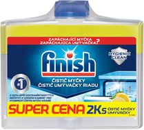 Finish Čistič myčky Lemon Sparkle DUO 2 x 250 ml