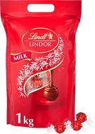 Lindt Lindor pralinky mléčná čokoláda 1000 g
