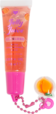 I Heart Revolution Jelly Juice Lip Tubes - Peach lesk na rty 10 ml