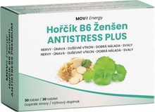 MOVit Energy Hořčík - Ženšen Anti-Stress PREMIUM 30 tablet