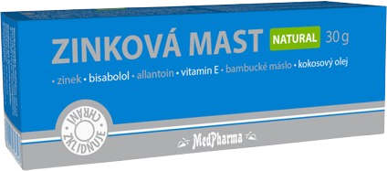 MedPharma Zinková mast NATURAL 30 g
