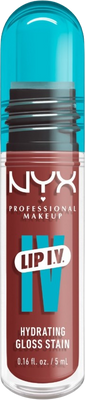 NYX Professional Makeup Lip IV Hydrating Gloss Stain, 02 Hydra-Honey 5 ml
