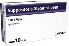 Suppositoria Glycerini Ipsen 1.8 g 10 ks