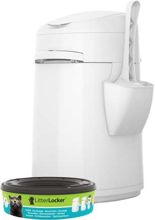 Litter locker Koš odpadkový Design na kočkolit