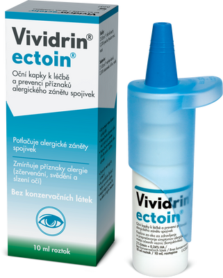 Vividrin ectoin 10 ml