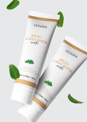 Venira bělicí zubní pasta máta 100 ml