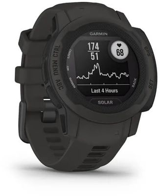 Garmin Instinct 2S Solar Graphite