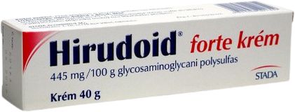 Hirudoid Forte dermální krém 40 g