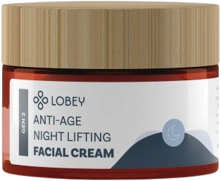 Lobey Noční vyhlazující pleťový krém 50 ml