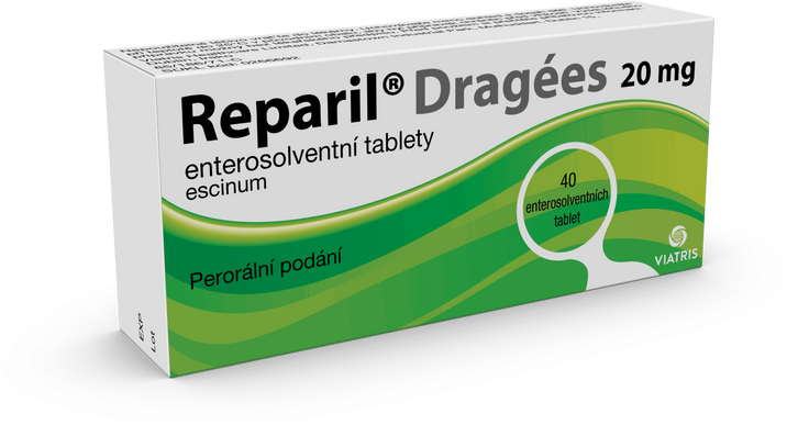 Reparil -Dragées 40 tablet