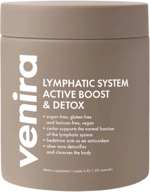 Venira lymfa system 80 kapslí