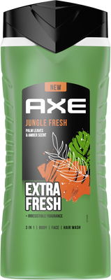 Axe Jungle Fresh sprchový gel 400 ml