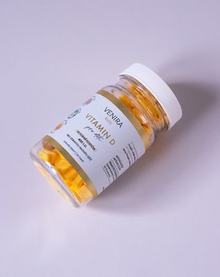 Venira vitamin D pro děti pomeranč 120 ks