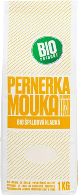 Pernerka Mouka špaldová hladká BIO 1 kg