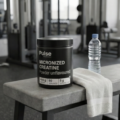 Pulse Performance Micronized Creatine 400 g