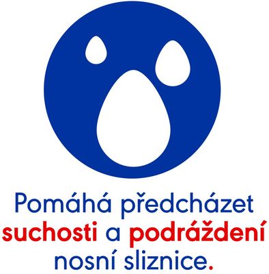 Otrivin 1mg/ml nosní sprej při léčbě ucpaného nosu 10 ml