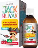 Imunit Jack Hlívák glukany + laktoferin sirup 300 ml