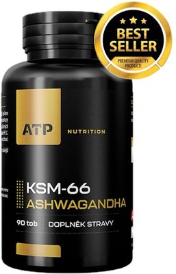 Atp Nutrition Ashwagandha KSM-66 90 x 500 mg