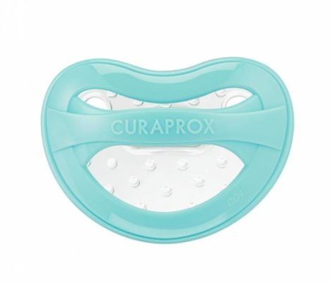 Curaprox Baby Biofunkční dudlík velikost 1, zelený