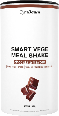 GymBeam Smart Vege Meal Shake čokoláda 500 g