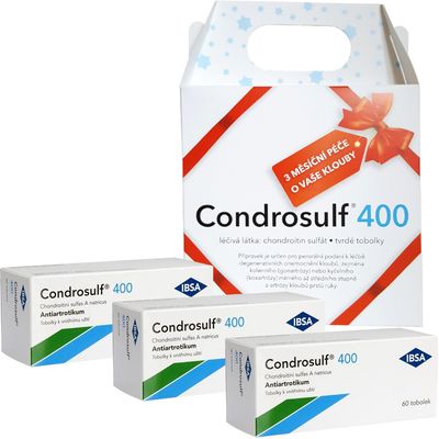 Condrosulf 400, 3x60 tobolek 3 x 60 ks