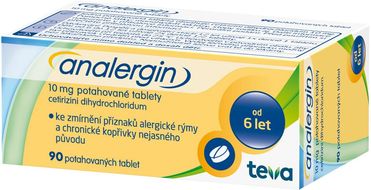 Analergin 10 mg 90 tablet