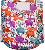 T-Tomi Plena kapsová, typ AIO - suchý zip, 4-15kg, Cats