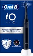 Oral-B iO 2 Elektrický zubní kartáček, černý