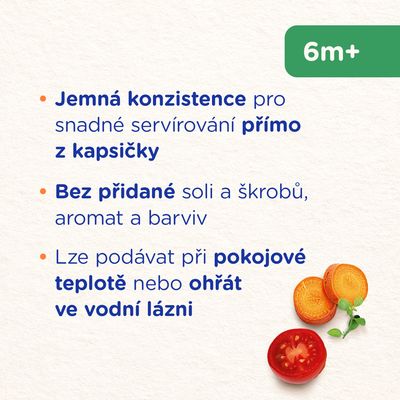 Sunar příkrm lasagne s hovězím masem 6m+ 120 g