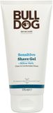 Bulldog Sensitive shave gel - holící gel s obsahem Willow Herb 175 ml