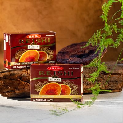 Terezia Reishi FORTE 120 kapslí