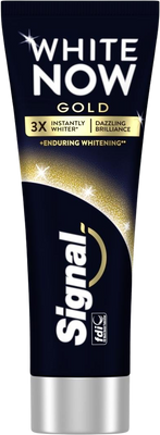 Signal White Now Gold zubní pasta 75 ml