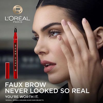 L'Oréal Paris Infaillible Faux Brow Auburn fixa na obočí 1 ml