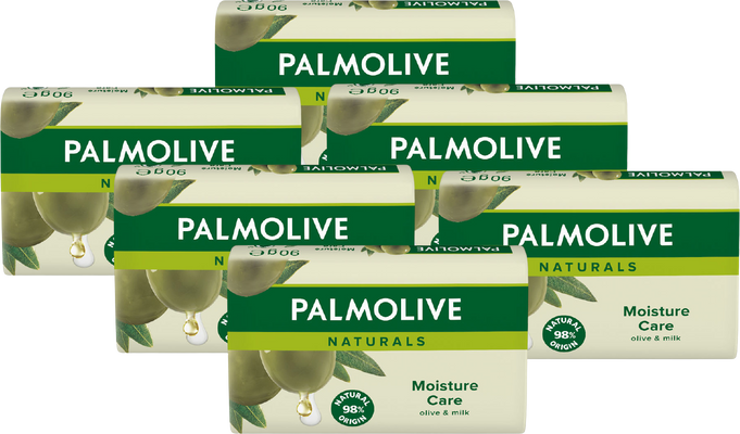 Palmolive mýdlo Oliva 6 x 90 g