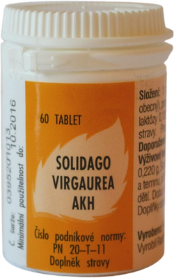 AKH Solidago Virgaurea 60 tablet
